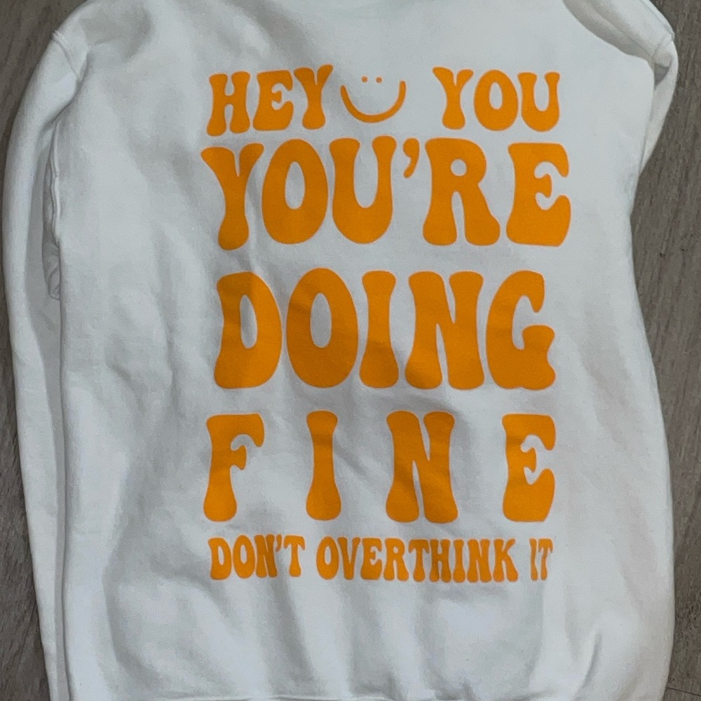 Positivity hoodie